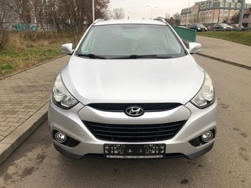 Hyundai ix35 SUV 1.6 GDI 135KM 2013 HYUNDAI IX 35 1.6 BENZYNA ZADBANY SERWISOWANY Z NIEMIEC, zdjęcie 1