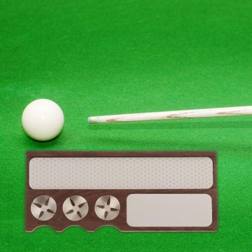 Инструмент для ремонта наконечника бильярдного кия Инструмент для ремонта наконечника бильярдного кия Инструмент для ремонта наконечника темного дерева