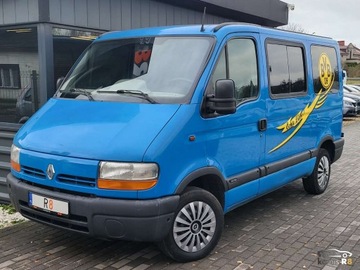 Renault Master III 2003 Renault Master 1.982Km 2003r 257Tys Km 9 Osob, zdjęcie 1