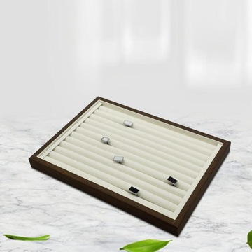 Органайзер для ювелирных изделий, лоток для женщин, дисплей для колец для ювелирного магазина Live Strip