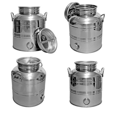 Пузырьковый канал BARREL ANTAŁEK нержавеющая сталь INOX 5л канистра с краном