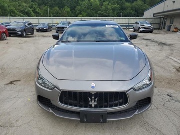 Maserati Ghibli III 2016 Maserati Ghibli 2016 .r,3,0L GHIBLI S 3.0 Benzyna 404KM, zdjęcie 1
