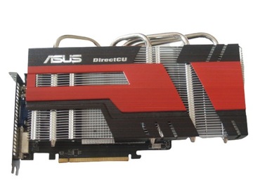 Karta Graficzna AMD Radeon HD6770 1GB Asus HDMI pasywna PCI-E Gwarancja
