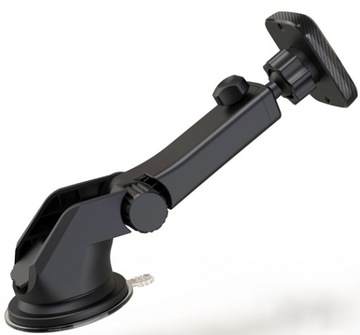 XO Магнитный автомобильный держатель для телефона с черными пластинами