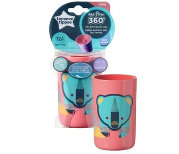 Tommee Tippee kubek Easiflow 360 250 ml róż