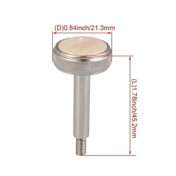 Запасные металлические пуговицы для музыкальной трубы.