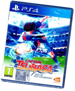 Captain Tsubasa Rise of New Champions Piłka Nożna PS4 NOWA Pudełkowa