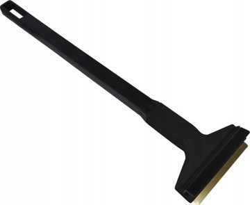 СКРЕБОК МАСТЕРА 580 Л ДЛИННЫЙ СКРЕБОК ИЗ ФИНСКОЙ ЛАТУНИ 37 СМ СКРЕБОК ICE FROST