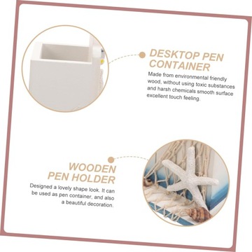 Стационарный держатель для стола, держатель для карандашей, украшения, контейнер для домашнего декора