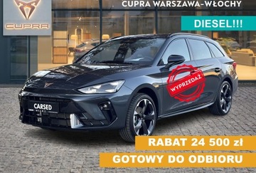 Cupra Leon II 2025 Cupra Leon Sportstourer 2.0 TDI 150 KM 7-biegowa a