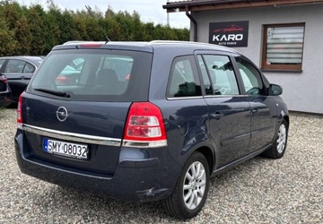 Opel Zafira B 1.6 Twinport ecoFLEX 115KM 2009 Opel Zafira 2009 r. 1.6 Benzyna 116KM, zdjęcie 5