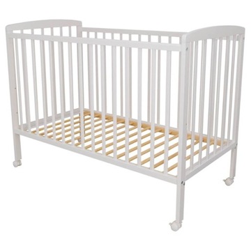 ДЕТСКАЯ РЕГУЛИРУЕМАЯ КРОВАТЬ MATYLDA 120х60 см