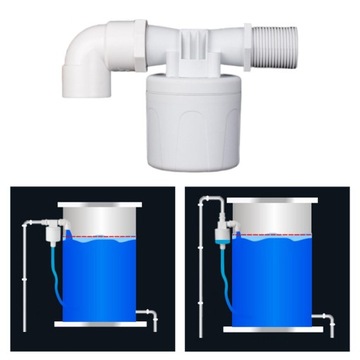 Плавающий шар, автоматическая подача воды, внутренняя сторона 3/4 дюйма.