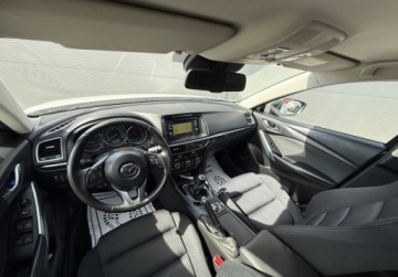 Mazda 6 III Kombi 2.2 SKYACTIV-D I-ELOOP 150KM 2015 Mazda 6 bezwypadekserwis aso1wlascicielorg lakierbiala perlajak nowa, zdjęcie 3