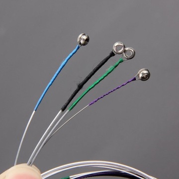 Установите струны скрипки Steel Core G на полную мощность.