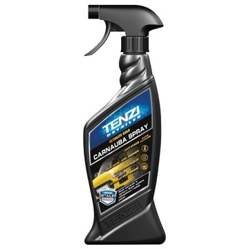 Wosk CARNAUBA w sprayu do nabłyszczania lakieru QUICK DETAILER TENZI 600ml