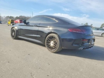 Mercedes Klasa C W205 2017 Mercedes-Benz Klasa C 63 AMG 2017 4.0 Benzyna 469KM, zdjęcie 1