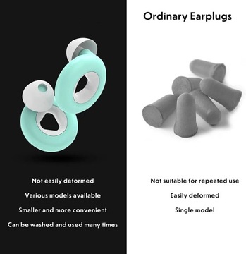 Звукоизолирующие беруши IN-EAR FOR SLEEPING Оттенки розового |-25дБ