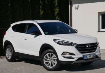 Hyundai Tucson III SUV 1.6 GDI 132KM 2018 Hyundai Tucson Hyundai Tucson blue 1.6 GDi 2WD Passion 1.6 Benzyna 132KM, zdjęcie 2
