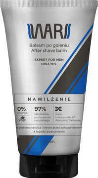 WARS Fresh balsam po goleniu nawilżający Nawilżenie 125 ml