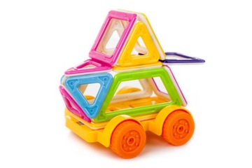 ОБУЧАЮЩИЕ МАГНИТНЫЕ БЛОКИ набор 36 предметов MAGKISS