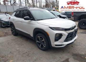 Chevrolet TrailBlazer II 2021 Chevrolet Trailblazer 2021r., RS, od ubezpieczalni 1.3 Benzyna 155KM