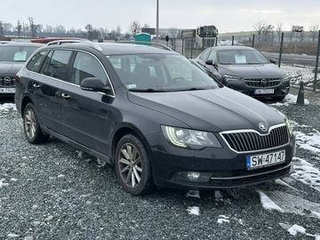 Skoda Superb II Outdoor 2.0 TDI CR DPF 170KM 2014 Škoda Superb Skoda Superb 2.0 TDi 170KM DSG,, zdjęcie 2