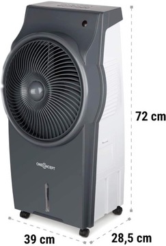 Вентилятор OneConcept Kingcool, кулер + пульт дистанционного управления