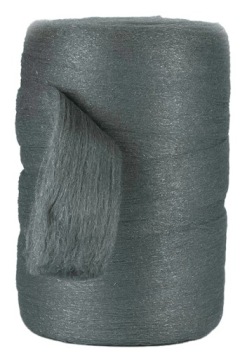 Ocelová Vlna Pro Leštění Typ 00 Medium Fine Borma Wachs 5 Kg