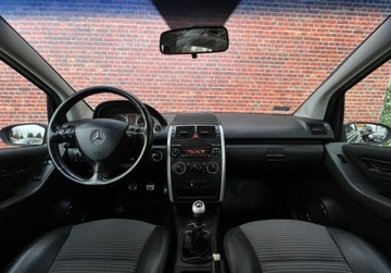 Mercedes Klasa A W169 Coupe 1.5 150 95KM 2005 Mercedes-Benz Klasa A Czujniki Panorama Klima Gwarancja w cenie Warszawa V, zdjęcie 4