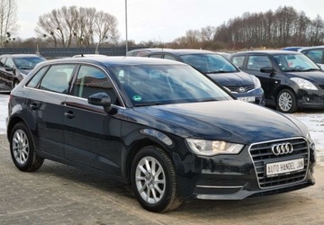 Audi A3 8V Hatchback 3d 1.2 TFSI 110KM 2014 Audi A3 Sportback 1,2 TFSI 110KM Automat S-tronic Navi Serwis Oplacony, zdjęcie 10