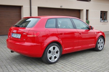 Audi A3 8P Hatchback 3d 1.6 102KM 2008 Audi A3 Sportbeck 5drzwi1.6MPI Klima Śliczna Polecami9, zdjęcie 14