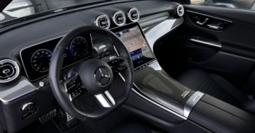 Mercedes GLC C254/X254 Coupe 2.0 200 204KM 2025 Mercedes-Benz GLC Salon PL AMG Digital Light Kamera 360 AndroidCarPlay Alu, zdjęcie 3