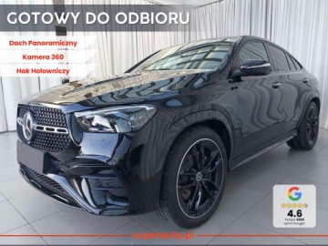 Mercedes GLE V167 SUV Facelifting 3.0 450d 367KM 2026 GLE Coupe 450 d 4-Matic AMG Line 3.0 (367KM) 2026