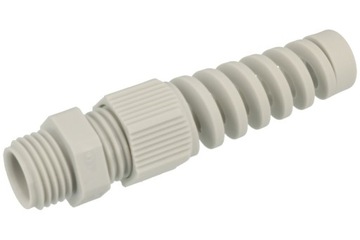 DŁAWNICA z odgiętką poliamid IP68 PG7 3-6,5mm