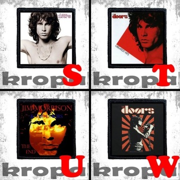 Нашивка THE DOORS 10 х 10 см. Множество дизайнов!