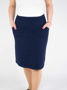 Spódnica dresowa ołówkowa Mika XXXL