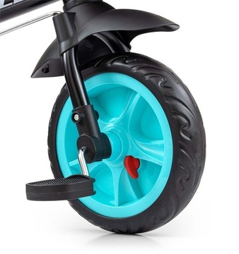 Трехколесный велосипед Milly Mally Axel Black