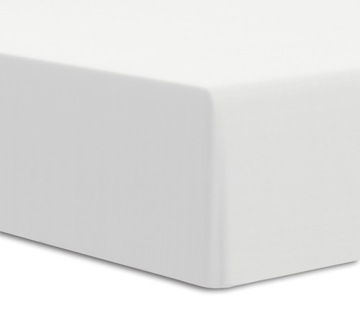 PRZEŚCIERADŁO JERSEY ELASTAN 90X200 BIAŁE DARYMEX
