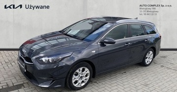 Kia Ceed III Kombi Facelifting 1.5 T-GDI 160KM 2023 Kia Ceed ZAKUP ZDALNY Kia Ceed SW 1.5 T Benz,160KM,PL salon, ASO, wersja M,, zdjęcie 1