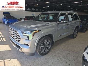 Toyota Sequoia II 2025 Toyota Sequoia Capstone 2025 3.4l 3.4 Benzyna 437KM