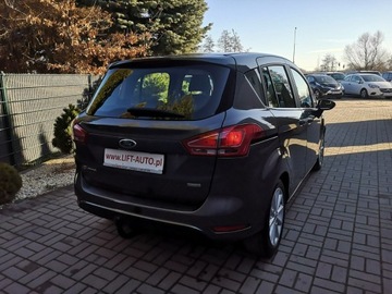 Ford B-MAX 1.0 EcoBoost 125KM 2014 Ford B-Max 1.0 12v 125KM LIFT Serwis Klimatr Temp, zdjęcie 5