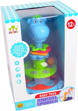 BĄCZEK HIPCIO Z PIŁECZKAMI KARUZELA KULECZEK