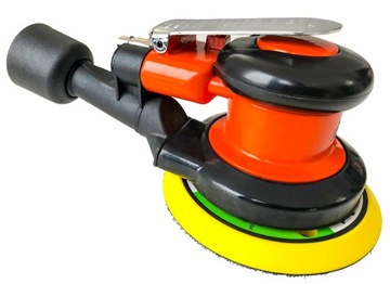 SZLIFIERKA OSCYLACYJNA PNEUMATYCZNA MIMOŚRODOWA DO DREWNA METALU 125mm 5mm