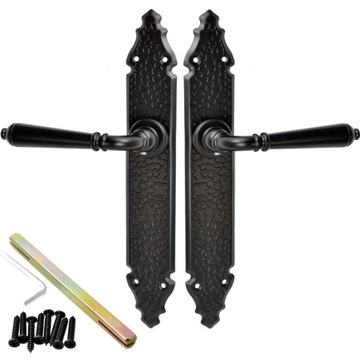 РЕТРО-КОВАНАЯ РУЧКА ДЛЯ ДЕКОРАТИВНЫХ ВОРОТ