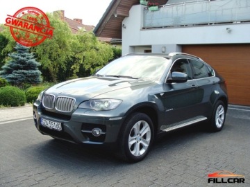 BMW X6 E71 Crossover xDrive40d 306KM 2010
