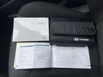 Hyundai i40 Kombi Facelifting 1.7 CRDi 141KM 2017 Hyundai i40 Automat Kamera Podgrz. Klimatronik, zdjęcie 12