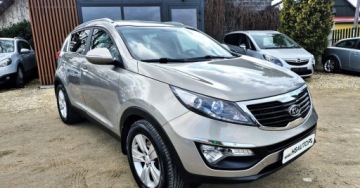 Kia Sportage III SUV 1.6 GDI 135KM 2011 Kia Sportage BENZYNA KLIMATYZACJA pol skora niski przebieg okazja, zdjęcie 5