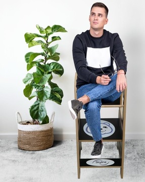 Деревянный кухонный помощник для ребенка. Складная кухонная доска 2в1