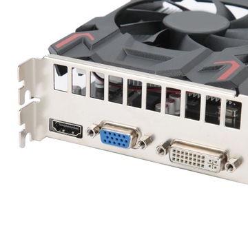 Видеокарта / 4 ГБ DDR5
